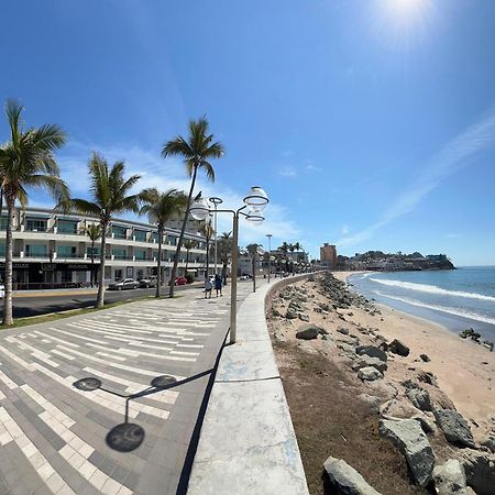 Hotel La Siesta Malecon Mazatlán Exterior foto