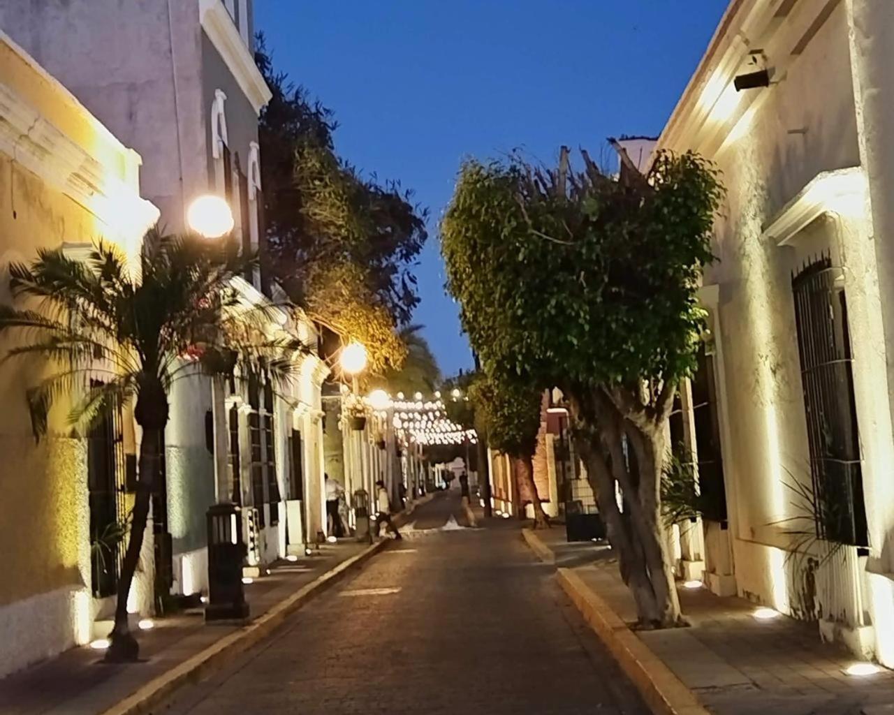 Hotel La Siesta Malecon Mazatlán Exterior foto