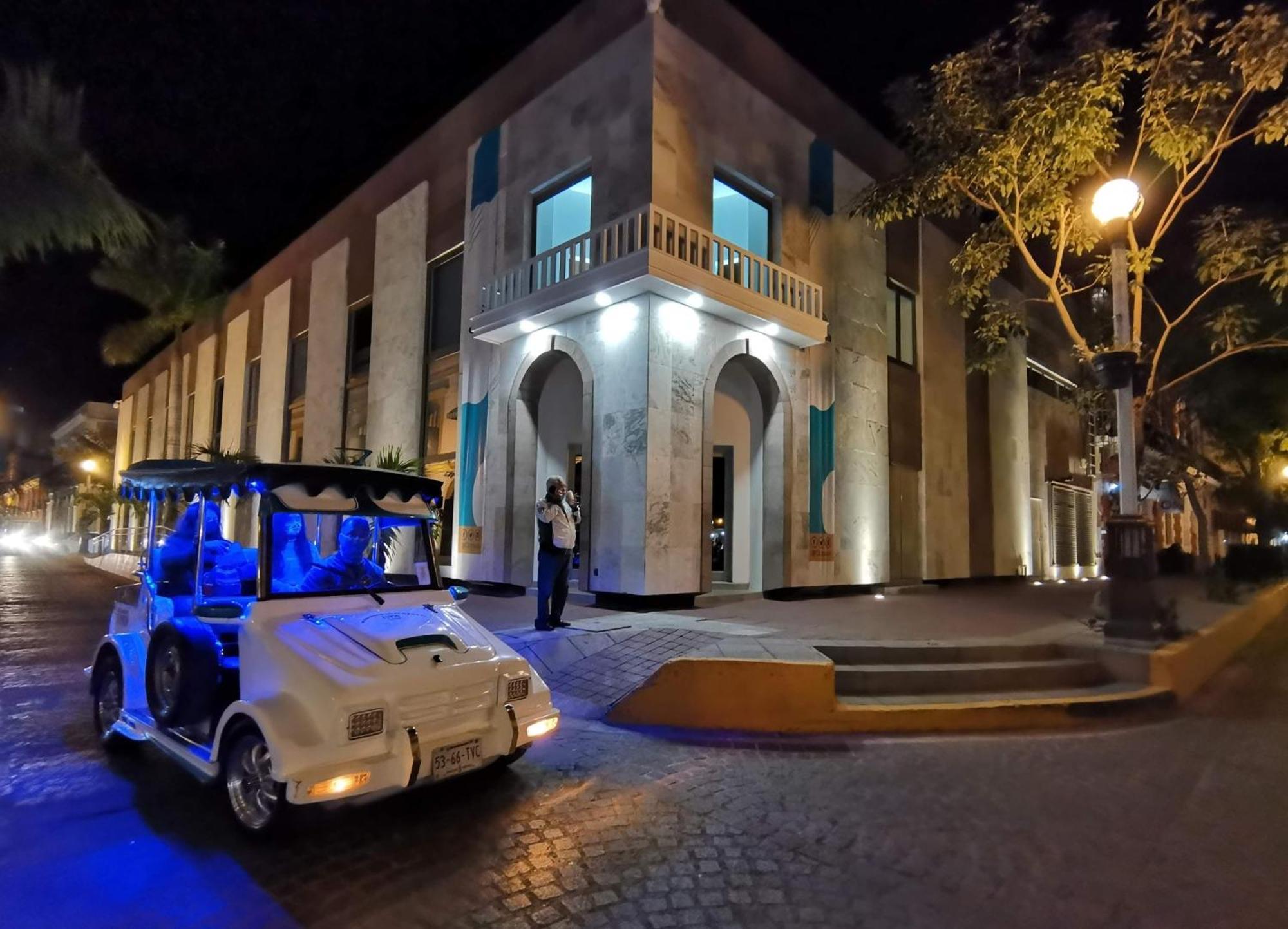 Hotel La Siesta Malecon Mazatlán Exterior foto